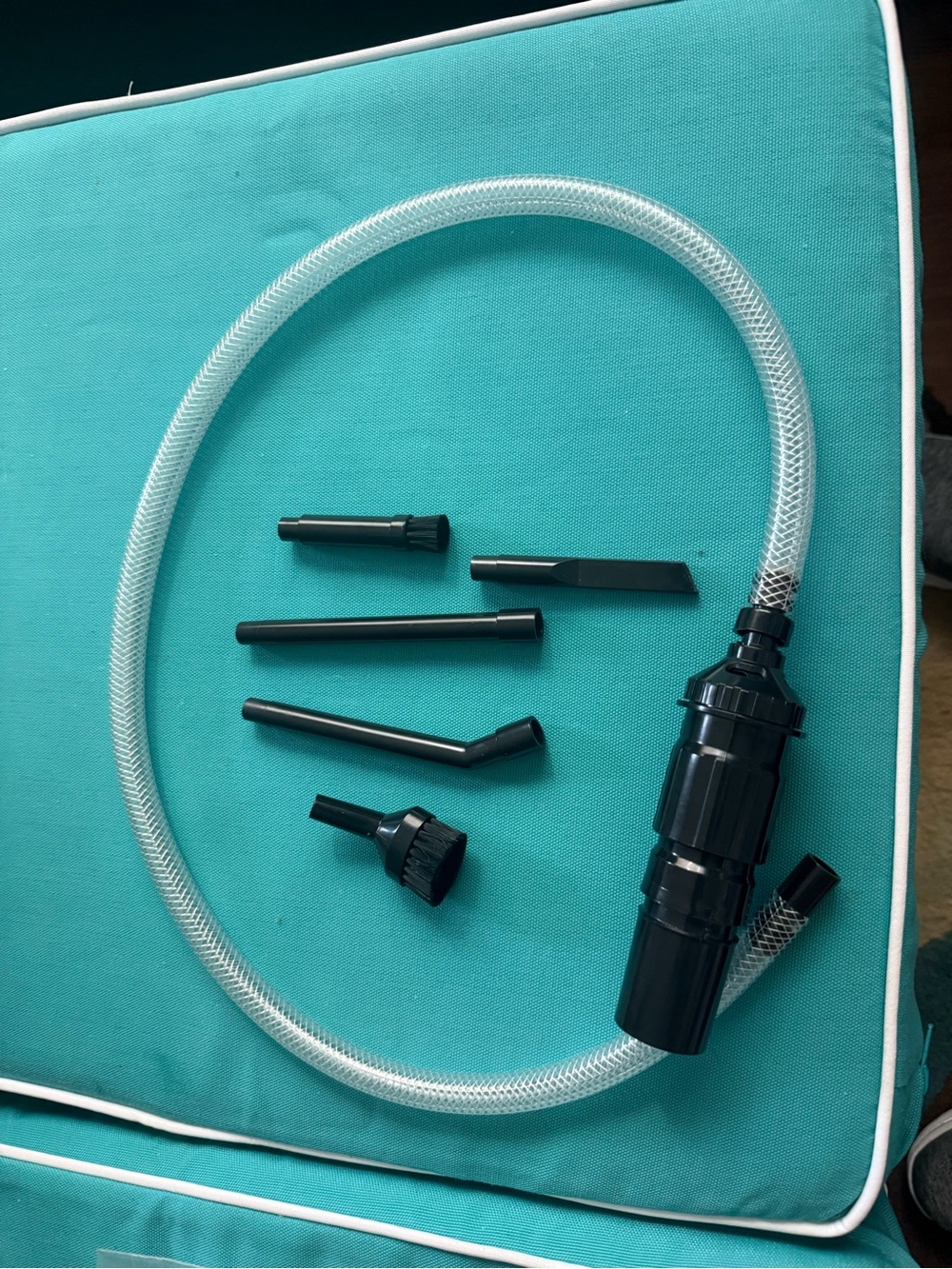 Mini attachments for all vacuums for computers, printers, typewriters, and more